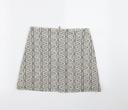 Womens UK Size 8 Topshop A-Line  Skirt