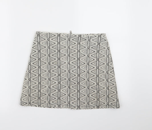 Womens UK Size 8 Topshop A-Line  Skirt