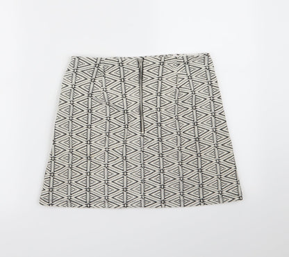 Womens UK Size 8 Topshop A-Line  Skirt