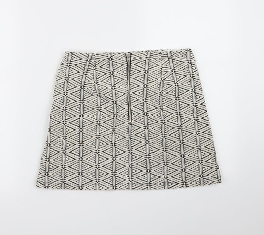 Womens UK Size 8 Topshop A-Line  Skirt