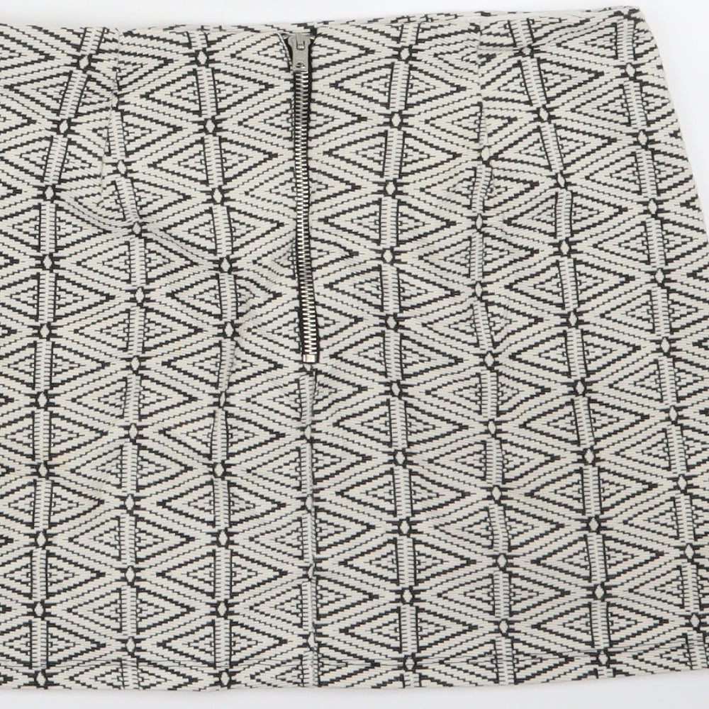 Womens UK Size 8 Topshop A-Line  Skirt
