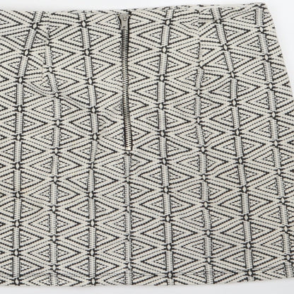 Womens UK Size 8 Topshop A-Line  Skirt