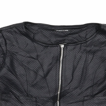 Womens UK Size L Preworn Black Jacket