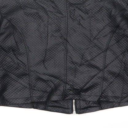 Womens UK Size L Preworn Black Jacket