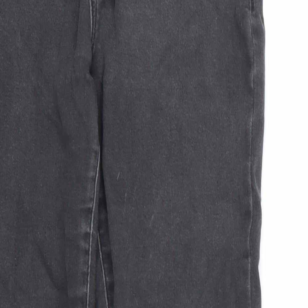 Gap Womens Grey  Denim Skinny Jeans Size 14 L25 in