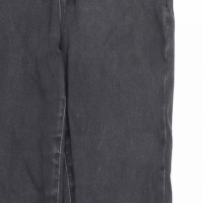 Gap Womens Grey  Denim Skinny Jeans Size 14 L25 in