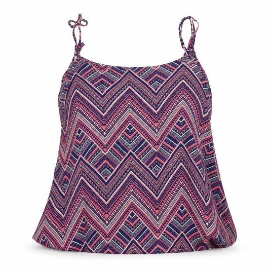 Womens UK Size 12 Divided by H&M Multicoloured Camisole Tank