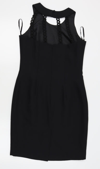 day meets night Womens Black   Fit & Flare  Size 12