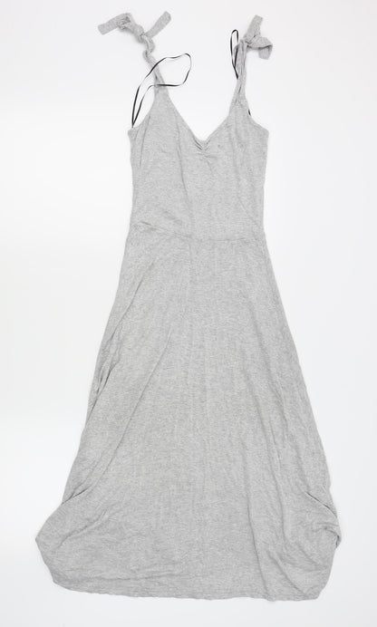 H&M Womens Grey   Fit & Flare  Size XS