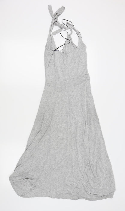 H&M Womens Grey   Fit & Flare  Size XS