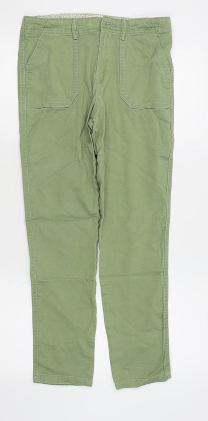 F&F Womens Green   Skinny Jeans Size 10 L25 in