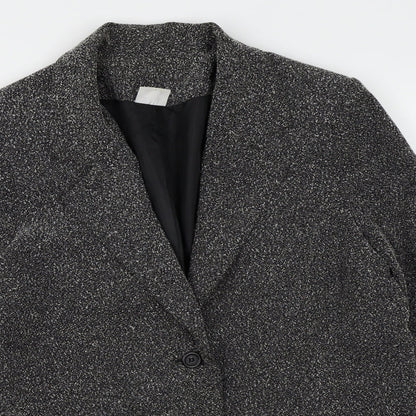 Editions Womens Black   Jacket Blazer Size 18