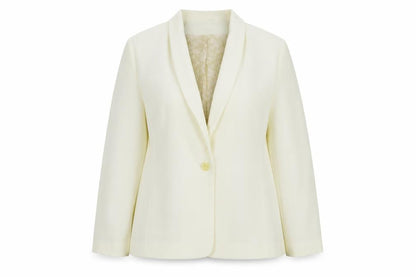 Kaleidoscope Womens White   Jacket Blazer Size 18