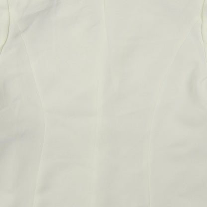 Kaleidoscope Womens White   Jacket Blazer Size 18