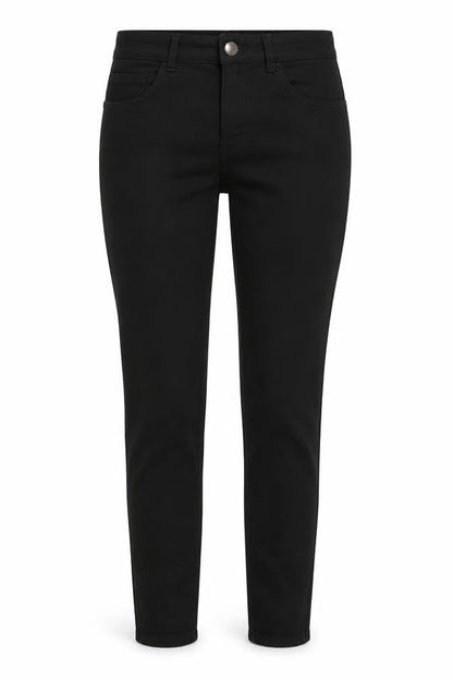 Womens UK Size 6 H&M Regular Fit Skinny Black Jeans