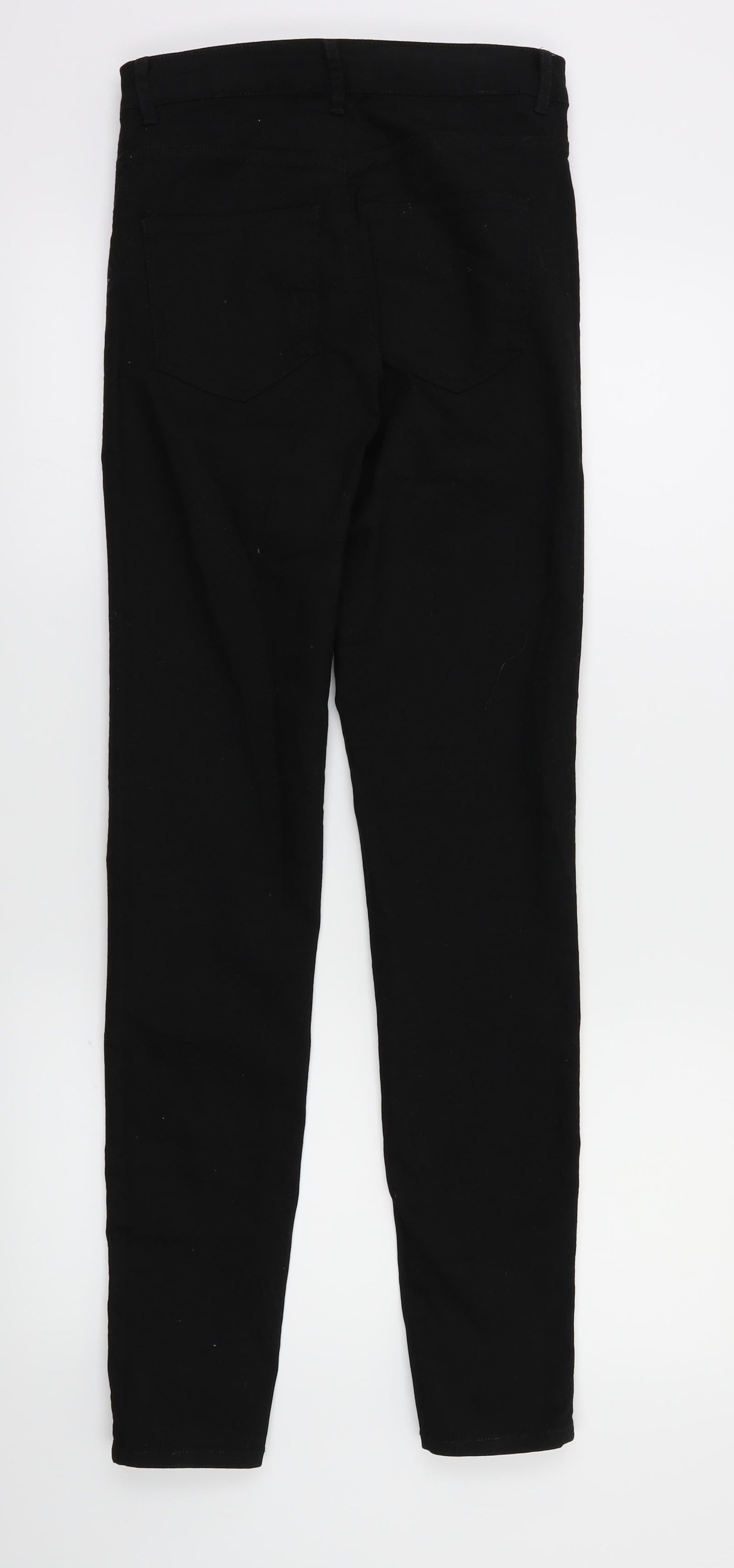 Womens UK Size 6 H&M Regular Fit Skinny Black Jeans