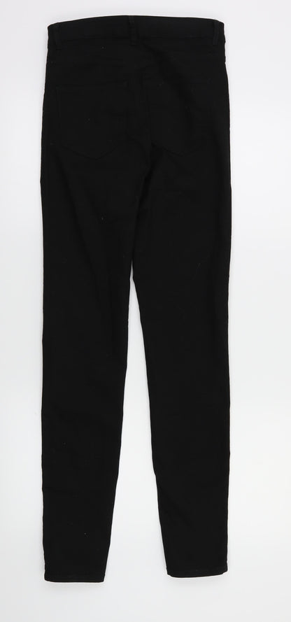 Womens UK Size 6 H&M Regular Fit Skinny Black Jeans