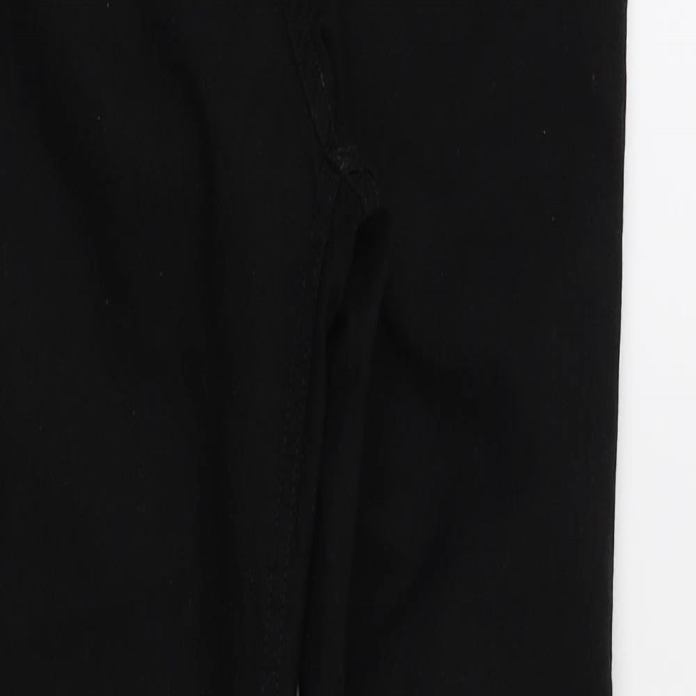 Womens UK Size 6 H&M Regular Fit Skinny Black Jeans