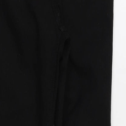Womens UK Size 6 H&M Regular Fit Skinny Black Jeans
