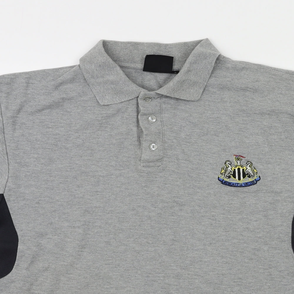 official merchandise Mens Grey    Polo Size S