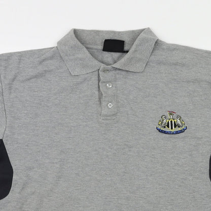 official merchandise Mens Grey    Polo Size S