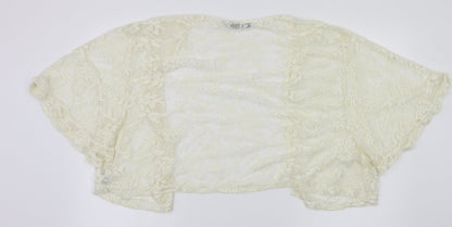 Primark Womens Ivory   Cardigan Jumper Size 6