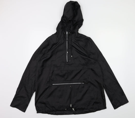 New Look Womens Black   Jacket Coat Size 12