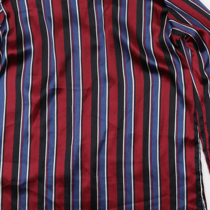 Body Flirt Womens Red Striped  Basic Blouse Size 10