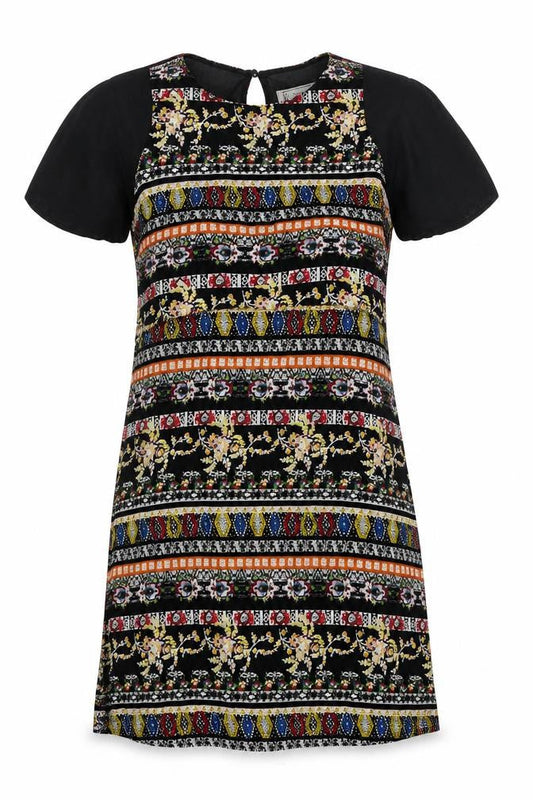 Hearts & Bows Womens Multicoloured Floral  Fit & Flare  Size 6
