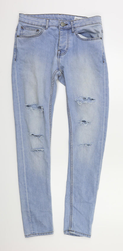 denim &co  Mens Blue   Straight Jeans Size 30 L32 in