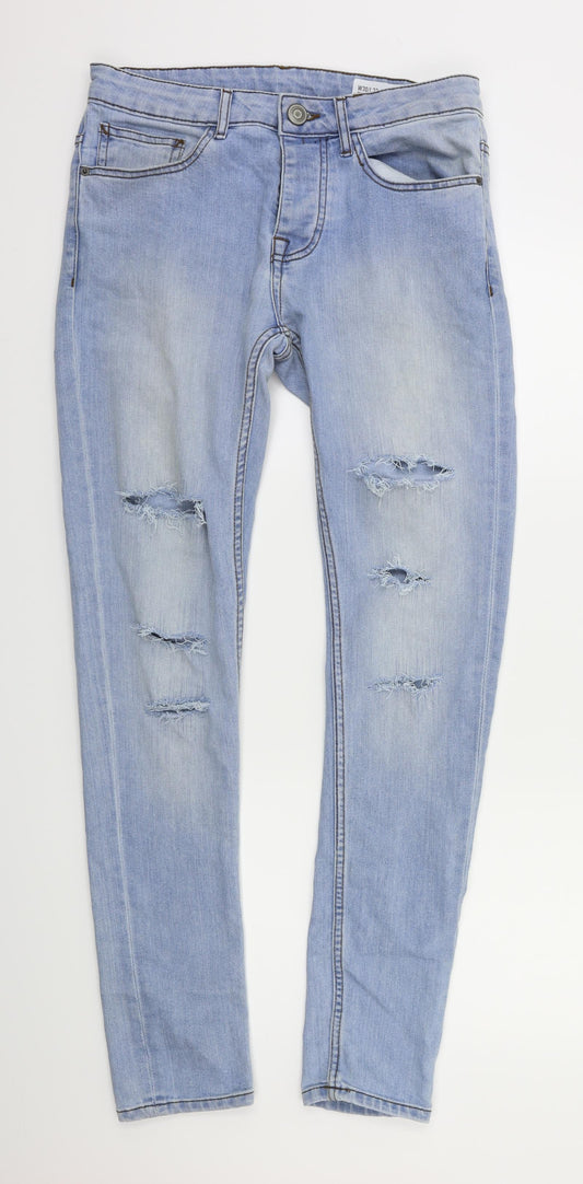 denim &co  Mens Blue   Straight Jeans Size 30 L32 in