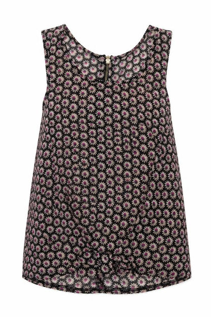 Womens UK Size 8 new look Multicoloured Basic Blouse