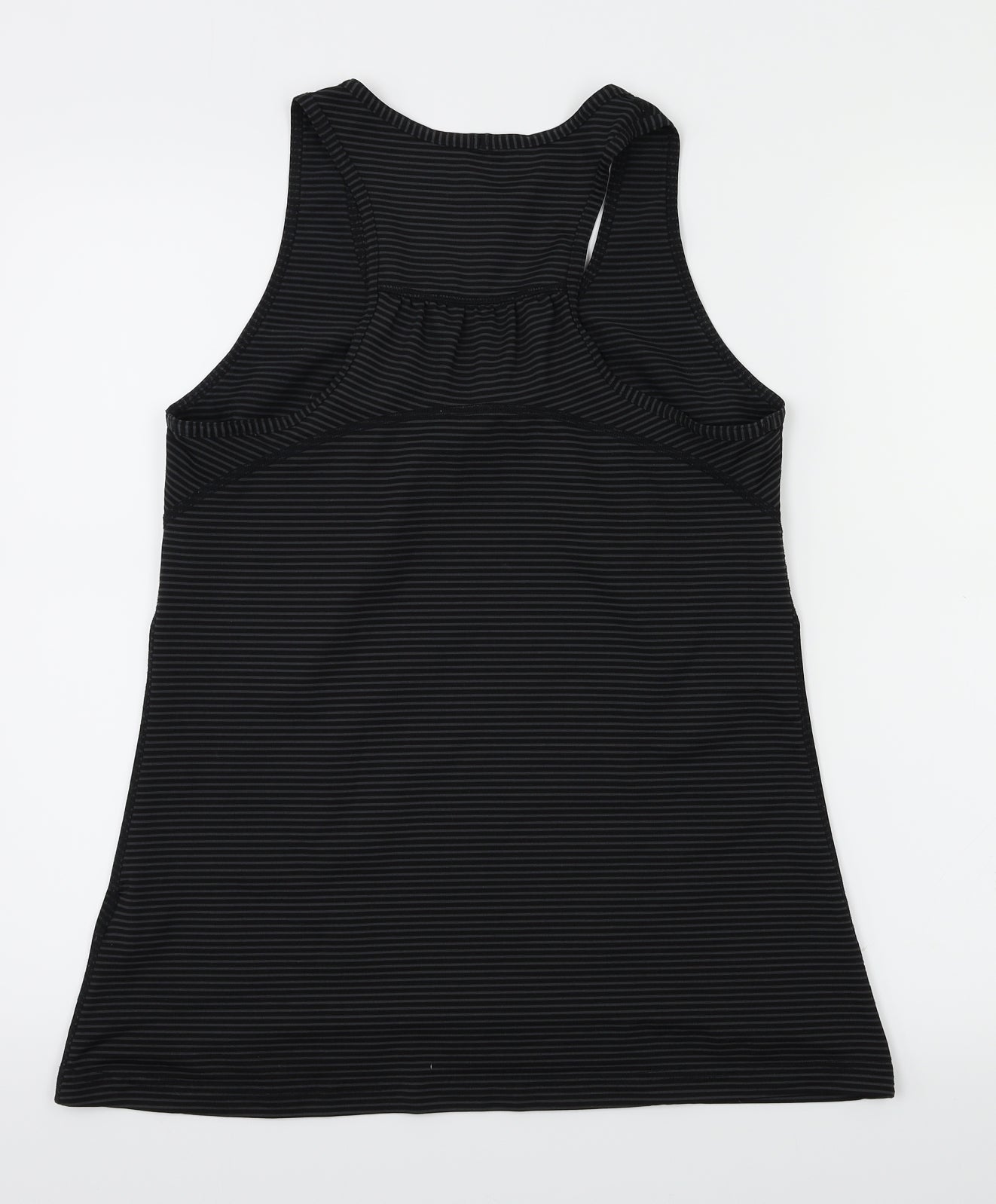 Womens UK Size M Preworn Grey Basic Tank