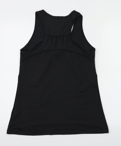 Womens UK Size M Preworn Grey Basic Tank