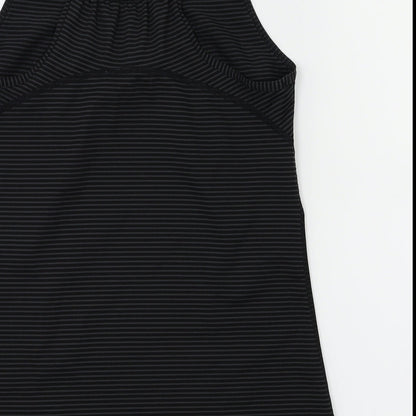 Womens UK Size M Preworn Grey Basic Tank