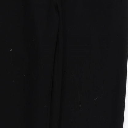 next  Womens Black   Trousers  Size 10 L29 in