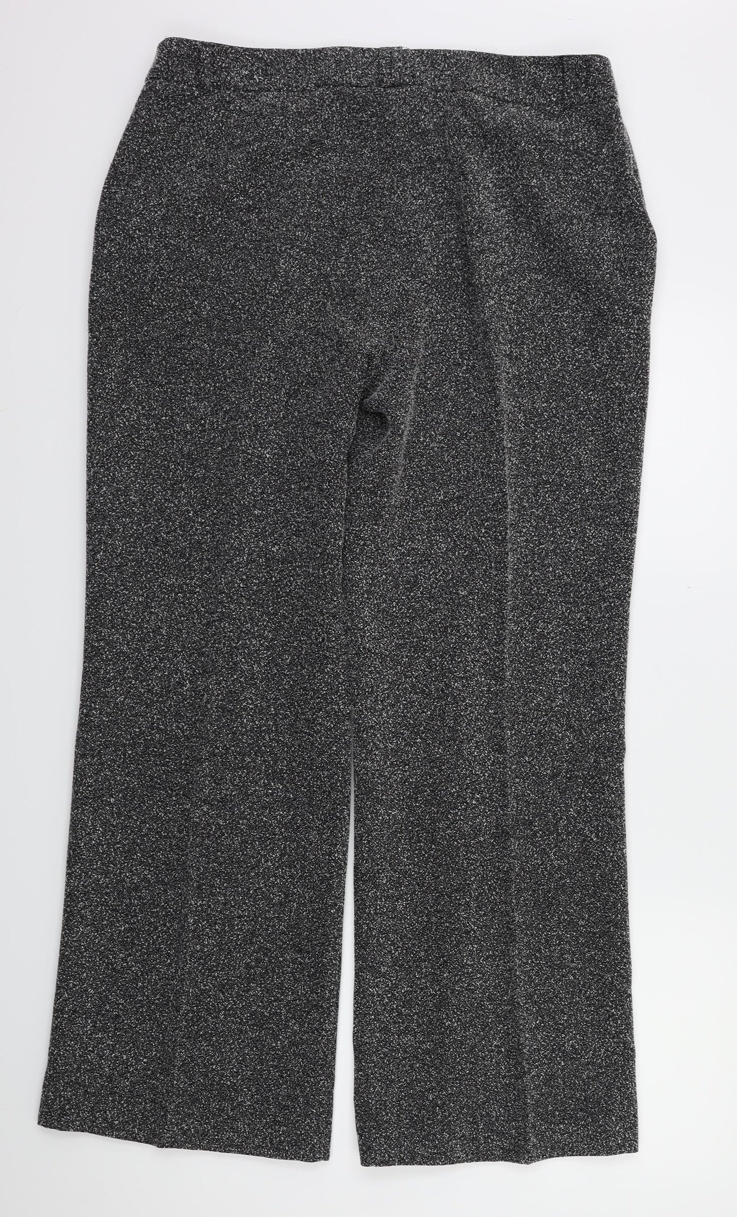 Womens UK Size 16 editions Regular Fit  Grey Trousers
