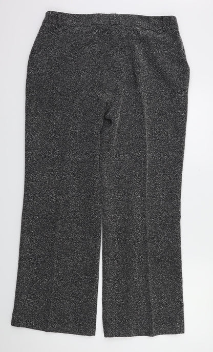 Womens UK Size 16 editions Regular Fit  Grey Trousers
