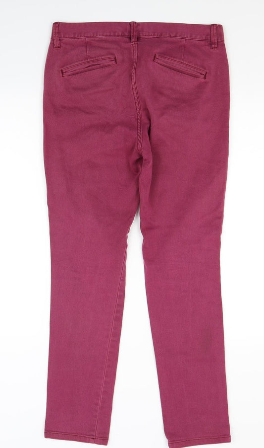 ASOS Womens Red  Denim Skinny Jeans Size 30 in L28 in