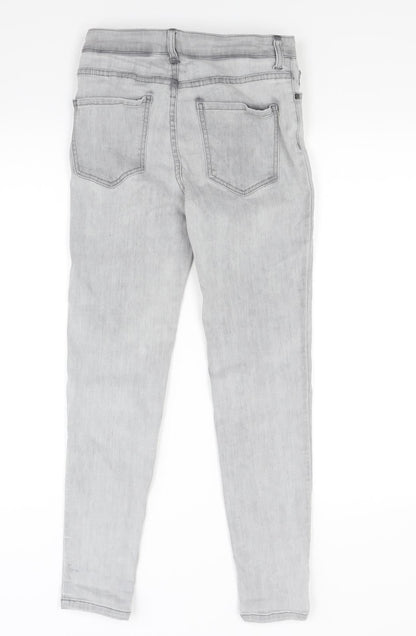 FOREVER 21 Womens Grey  Denim Skinny Jeans Size 26 in L25 in