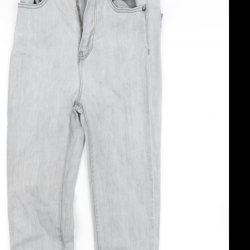 FOREVER 21 Womens Grey  Denim Skinny Jeans Size 26 in L25 in