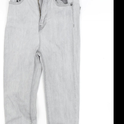 FOREVER 21 Womens Grey  Denim Skinny Jeans Size 26 in L25 in