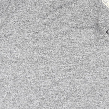 Flora Nikrooz Womens Grey  Jersey Pullover Sweatshirt Size M