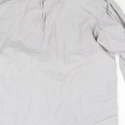 Primark Mens Grey    Button-Up Size L