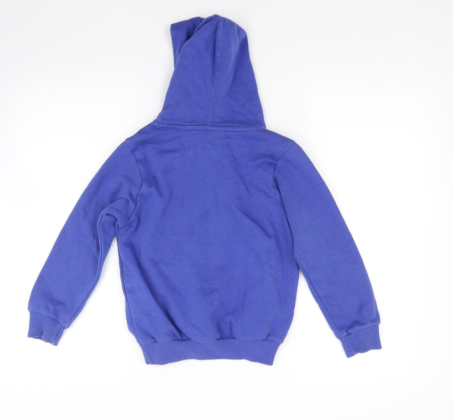 Umbro Boys Blue  Jersey Pullover Hoodie Size 6-7 Years