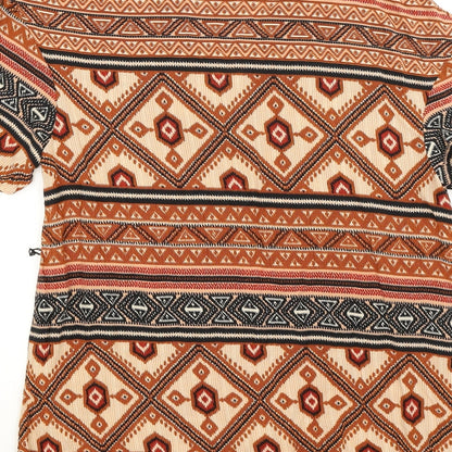TU Womens Brown   T-Shirt Dress  Size 8