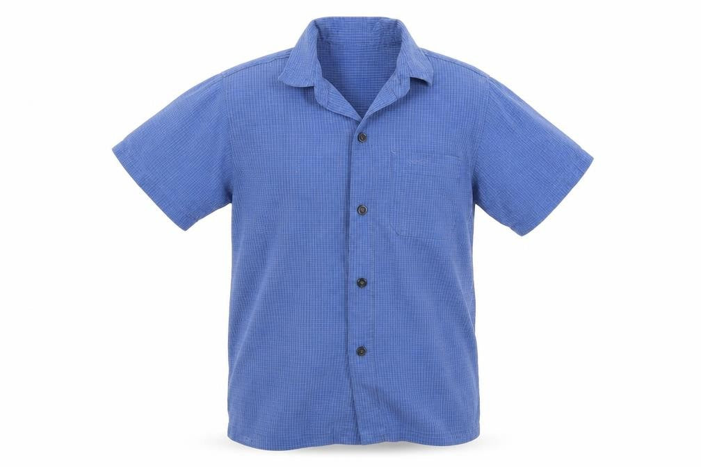 Next Boys Blue   Basic Button-Up Size 5-6 Years