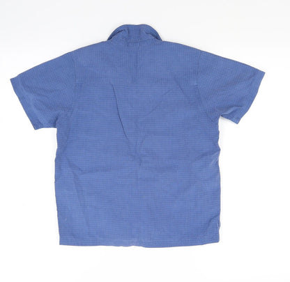 NEXT Boys Blue   Basic Button-Up Size 5-6 Years