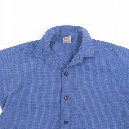 NEXT Boys Blue   Basic Button-Up Size 5-6 Years