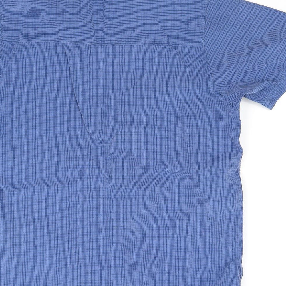 NEXT Boys Blue   Basic Button-Up Size 5-6 Years